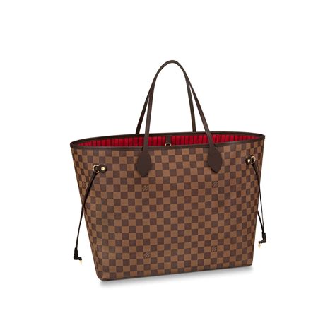 neverfull damier ebene.